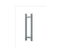 Paire de Poignées de Tirage / Bâton de Maréchal 1800 mm- DROIT - Inox 316.