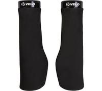 Paire de poignées de vélo ergonomiques EVA D3 noir 131 mm confort vélo...