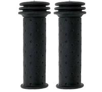 Velo Poignee extrémité fermée Enfant PAR Noir 2 Pieces Zwart