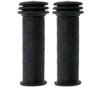 Paire de poignées de vélo Velo CHILD embouts de sécurité 105 mm antidérapants...