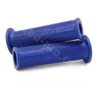 Paire De Poignées DOMINO Style Ouverte Bleu L120mm