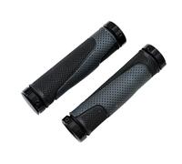 Poignee Vtt Atoo Lock On Double Noir/Argent Triple Densite 130mm (Pr) Multicolore