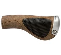 Paire de poignees ergon gp1 biokork regular marron liege