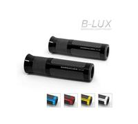Paire de poignées moto Barracuda Racing B-Lux Noir TU