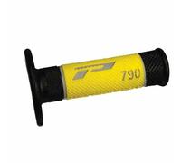 Paire De Poignées Moto Cross PROGRIP 790 Jaune