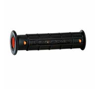 Paire De Poignées Moto MTB JET ATV Diamètre 22MM - 22MM PROGRIP 727 Orange