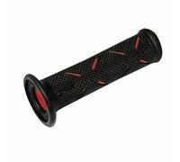 Poignée Racing Perforées PROGRIP 717 Dual Density (Couleur: Rouge) Rif.progrip: