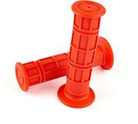 Paire de poignées motocross STR8 D 22 mm rouge
