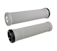 ODI Poignées de guidon Lock-On Ruffian v2.1 gris 135 mm