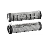 ODI Grips – Poignées Lock-on Elite Pro – 130/130 mm – Gris