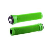 Paire de grips odi longneck flangeless 135mm vert