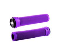 ODI Grips Poignées Longneck Std Flangless Multisport Adulte Structure lamelles 143 mm Violet
