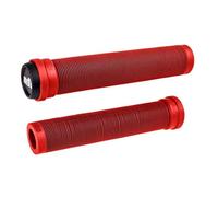 ODI Grips Poignées Longneck SLX sans collerette Adulte/Unisexe Rouge 160 mm