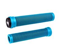 ODI Grips Poignées Longneck SLX Lamelle sans collerette 160 mm Bleu clair
