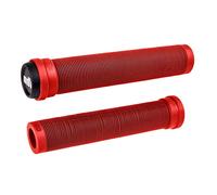 ODI Grips Poignées Longneck SLX sans collerette Adulte/Unisexe Rouge 160 mm
