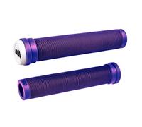 ODI Grips Long col SLX pour adulte - sans bride - violet - 160 mm