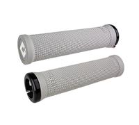 ODI Grips Paire de grips Ruffian V2 1 135 mm gris blanc