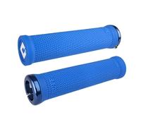 ODI Grips Poignées Lock-on Ruffian V2.1 135 mm Bleu