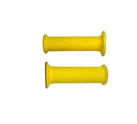 Paire de poignées Racing Accossato en mélange semi-rigide unicolore pour BMW HP4 de 2013 à 2014, CC 1000