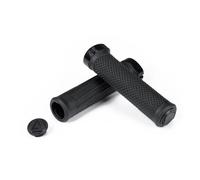 Paire De Poignées React Pro Noire 30,5x138mm 11580 ACID Vélo MTB