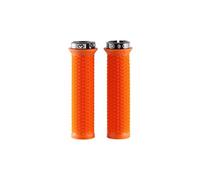 Paire de poignees sb3 logo 2 orange noir