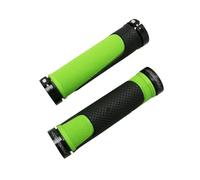 Paire de poignées VTT double densité Progrip 997 open end lock on Noir
