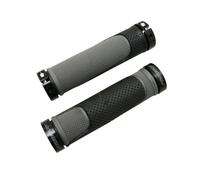 Paire de poignées VTT double densité Progrip 997 open end lock on Noir