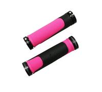 Paire de poignées VTT double densité Progrip 997 open end lock on Noir