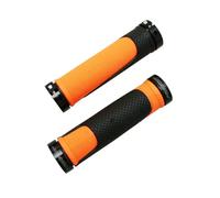 Paire de poignées VTT double densité Progrip 997 open end lock on Noir