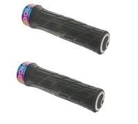 Paire de Poignées Vtt ge1 Evo Factory Regular Avec Boulon Fixation 120mm Gelé -