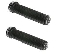 Paire de Poignées Vtt gfr1 Regular Avec Boulon Fixation 120mm Noir ERGGFR1 ERGON