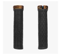 Paire de Poignées Vtt Jetable Grip 30mm Noir/Bronze GP20GETTA30BLKGLD RACE FACE
