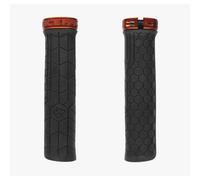 Paire de Poignées Vtt Jetable Grip 30mm Noir/Orange GP20GETTA30BLKORA RACE FACE