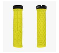 Paire de Poignées Vtt Jetable Grip 33mm Jaune/Noir GP20GETTA33YELBLK RACE FACE