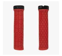 Paire de Poignées Vtt Jetable Grip 33mm Rouge/Noir GP20GETTA33REDBLK RACE FACE