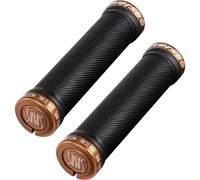 Paire de Poignées Vtt Lock-On Nico Vink Diamètre 30mm Cuivre 130mm 933000328