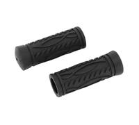 Paire de poignées VTT - Newton - City Rubber - Noir - 90 mm