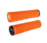 Paire de Poignées Vtt Reflex XL v2.1 34,5x135mm Orange ODGD33RXLO-B Odi Vélo Vtt