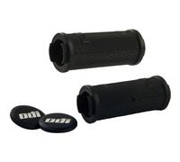 Paire de Poignées Vtt Ruffian Lock-On Sans Bornes 130mm Noir 120505561 Odi Vélo