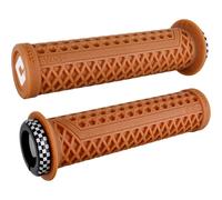 Paire de Poignées Vtt Vans v2.1 135mm Échecs Gum Brun 123800029 Odi Vélo Vtt