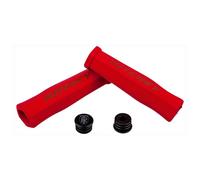 Paire de Poignées Wcs Ergo Truegrip Mousse Rouge 38450837001 RITCHEY Vélo Vtt