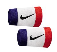 Paire De Poignets Haut Talon Tennis Padel Nike Swoosh Doublewide Lingette de Nez