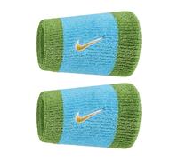 Paire De Poignets Hauts Tennis Padel Nike Swoosh Doublewide Lingette de Nez