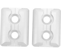 Paire de points d'ancrage L -Track Point d'ancrage en alliage d'aluminium pour les véhicules aériens sur les moteurs d'avion, etc.