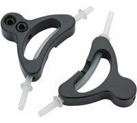 Paire De Porte-Câbles De Straddle En Alliage Jagwire Noir