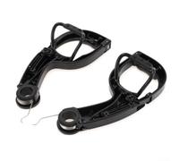 Paire de porte-gobelets pour Porsche 997 987 Boxster Cayman 911 991 modèles fabriqués de 2004 à 2013