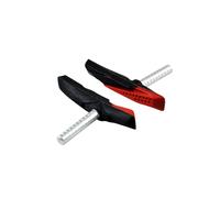 Paire de porte patin de frein a tige asymetrique Optimiz Noir