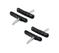 Paire de porte patin de frein a tige asymetrique Optimiz Noir