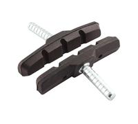 Paire de porte patin de frein a tige symetrique Clarks Cycle Systems Noir