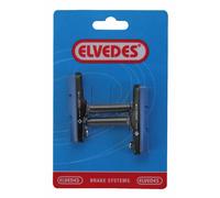 Paire de porte patin de frein aluminium Elvedes Cantilever Noir
